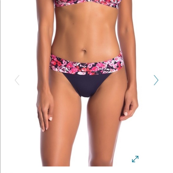 Nautica Other - NWT Nautica Core Floral Waistband Bikini Bottom